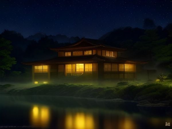 现代化列车车厢内景，灯光柔和氛围感强，窗外城市夜景模糊掠过，画面采用动漫渲染风格色彩饱和度高